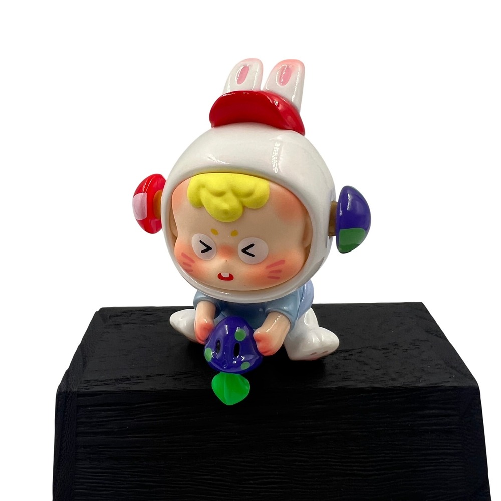 Hidden Wooo Diudiu Baby Don't Leave Me Psycho Bunny Confirmed Figure Toy